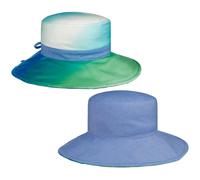 Cappello Reversibile Mila Colour Flavour by Mayser blu One Size