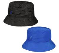 Cappello Reversibile Pucker Check Bucket by Kangol nero S (54-55 cm)