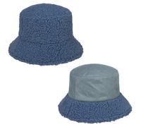 Cappello Reversibile Teddy Fur by Seeberger blu One Size