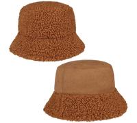 Cappello Reversibile Teddy Fur by Seeberger marrone One Size