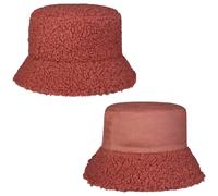 Cappello Reversibile Teddy Fur by Seeberger rosa antico One Size