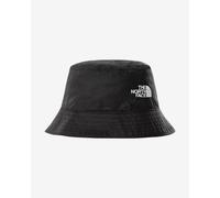 The North Face - Sun Stash - Cappello da pescatore double-face bianco e nero con logo L-XL