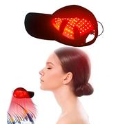 Cappello Ricrescita Capelli, 90 Perline A Led, 650 nm E 430 nm, Cappello Per Ricrescita Rapida Dei Capelli Con Luce Blu Rossa Per Uomini E Donne, Timer Da 15-30 Minuti, Rinforza Le Radici Dei Capelli