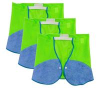 Cappello rigido da 3 pezzi, parasole, rete di raffreddamento, visibile, verde, blu, cappello rigido, parasole, estivo, traspirante, all'aperto, con fibbia per il mento per lavoratori, sport all