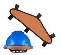 Cappello rigido fascia per casco estivo lavabile | Fasce per il sudore per caschi di sicurezza per uomo donna costruzione saldatura lavoro palestra yoga lezione sport esercizio