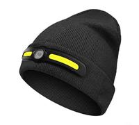 Cappello riscaldante con batteria ricaricabile da 1200 mAh TypeC 3 modalità di illuminazione, tra cui COB XPE per avventure all'aperto fredde lampada da testa