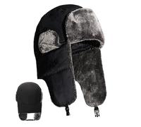 Cappello Riscaldato USB - Cappello Da Cacciatore Resistente Al Con Paraorecchie, Colbacco Termico Con Controllo Della Temperatura A 3 Livelli, Berretto Invernale In Peluche Elettrico Per Pendola