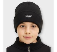 Levi's Kids Beanie Cappello, Nero, Taglia Unica Unisex-Bambini e Ragazzi