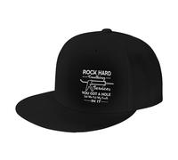 Cappello Rock Hard Caulking Services You Got A Hole Let Me Put My Caulk in It Cappello Hiphop Streetwear Moda Cappellino Sport per Uomo Donna Adulto