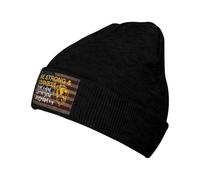 Cappello Running Be Strong And Courageous Termico Maglia Hat Unisex All'Aperto Berretto per Corsa Ciclismo Motociclismo