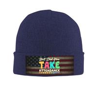 Cappello Running But Did You Take Attendance Termico Beanie in Maglia Leggero Berretto Invernale per Arrampicata Corsa Inverno