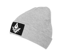 Cappello Running Skull And Cross Bones Square Compass Masonic Freemason Leggero Berretto Corsa Traspirante Maglia Hat per Ciclismo Sci Corsa
