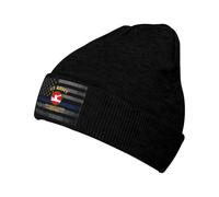 Cappello Running Us 84Th Infantry Division Retired Morbido Beanie Hat Unisex Cuffed Beanie per Corsa Escursionismo Sportivo