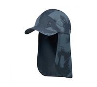 Cappellino Buff Pack Sahara grigio scuro blu - S-M