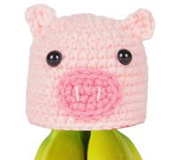 Cappello salva-banane, custode delle banane per la freschezza,Conservatore riutilizzabile per la conservazione delle banane | Copertura per freschezza estesa per , dimensioni standard all'uncine