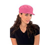 ISACCO Cappello Sam - Donna Rosa, Poliestere, Beanie, Casual