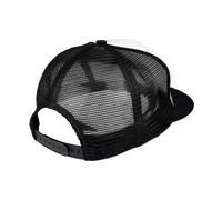 Cappello santa cruz dot a rete bianco/nero