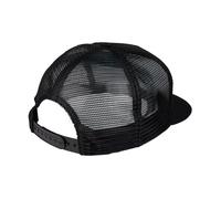 Cappello santa cruz dot a rete nero/nero