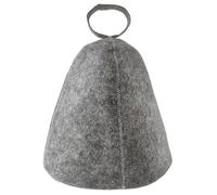 Cappello Sauna - 27.56 Sauna Feltro Cappello | Termico Isolante Assorbente Lavabile Protezione Testa Accessorio Uomo Donna Benessere Spa Relax