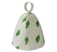 Cappello Sauna - Cappello Da Bagno In Feltro Termico | Coprigomiti Assorbente L'Acqua Per La Doccia | Da Bagno A Vapore Per Uomini Donne, Cappuccio Di Isolamento Termico Per La Spa Relaxat