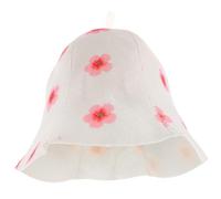 Cappello Sauna Felt Banya Cappello da 7,1x9,8 pollici Cappello Sauna Sauna Cappello Sauna per le donne Uomini Vaporerium Accessori Sauna Grigio