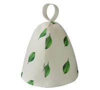 Cappello sauna per donne, ha sentito il cappello di sauna,Tesoro addensato per doccia | Cappelli di sauna in feltro morbido per le donne per la doccia, con protezione 'isolamento termico e assorbiment