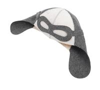 Cappello Sauna Pilot Unisex Accessorio per Spa e Sauna Protezione per Design Creativo e Adatto per Uomini e Donne per Sessioni e Relax