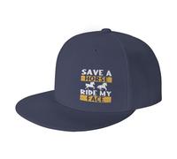 Cappello Save A Horse My Face Cappello Hiphop Morbida Regolabile Cappellino da Baseball per Amico Tennis Ciclismo