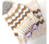 Cappello + Scaldacollo Bambina Set LAURA BIAGIOTTI Dolls completo art. D0854