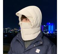 Cappello Scaldacollo Per Uomini Padded Down Coat Con Zip Invernale Thicken