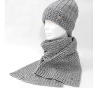 Cappello + Sciarpa Donna Set GIAN MARCO VENTURI completo con scatola art. D0873