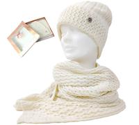 Cappello + Sciarpa Donna Set GIAN MARCO VENTURI completo con scatola art. D0873