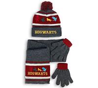 Cappello sciarpa e guanti invernale Harry Potter cappellino bambino Bimbo 4605