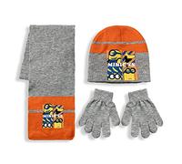 Cappello Sciarpa e Guanti Invernale Minions Cappellino Bambino Bimbo 5907