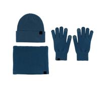 Cappello Sciarpa Guanti Set,Set di Guanti Invernali per Sciarpa, Set Sciarpa Cappello Guanti,da Donna,Set Regalo Invernale Freddo per Famiglia Amici, Set Cuffia Sciarpa e Guanti, Accessori Moda Donna