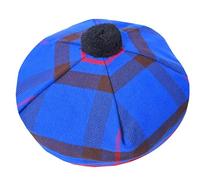 Cappello scozzese Tam O' Shanter in tartan Tammy Bonnet Beret Balmoral | Lana acrilica Tartan Tammie in vari tartan, Elliot Moderno, Taglia unica