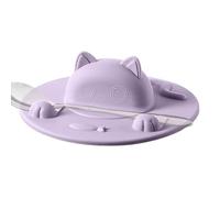 Cappello, scudo a prova di fuoriuscite, riutilizzabile con trappola per vapore, topper di sicurezza per uso alimentare, manico con design a forma di , protezione in per interni, viaggi