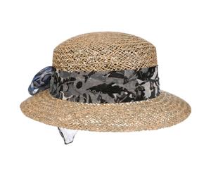 Cappello Seagrass con Fascia Tessuto by Lierys natura One Size