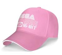 CAPPELLO SEGA MEGA DRIVE 16 BIT BERRETTO RETROGAMING UOMO MEN GENESIS CASUAL