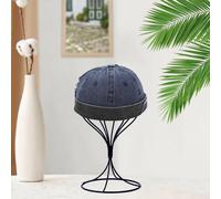 Cappello senza tesa Cappello a cupola Leggero ed elegante Stile retrò