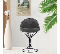 Cappello senza tesa Cappello a cupola Leggero ed elegante Stile retrò
