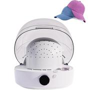 Cappello Shaper, pulitore automatico per cappucci a vapore con telaio di supporto regolabile, serbatoio dell'acqua da 240 ml per un'efficiente pulizia a vapore e asciugatura di cappelli da pescatore e