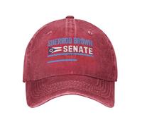 Cappello Sherrod Brown 2026 Sherrod-Brown per il Senato dell'Ohio Cappellin
