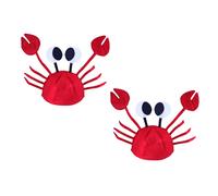 Cappello Simpatico Buffo Di Granchio Da Cartone Animato Cappelli Divertenti