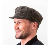Cappello skipper berretto bretone o marinaio realizzato in velluto a coste...