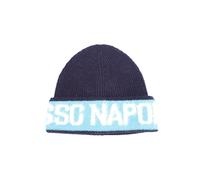 Cappello Skipper blu con fascia azzurra e scritta ssc napoli