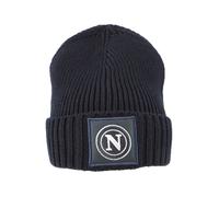 Cappello skipper con logo bianco ssc napoli