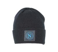 Cappello skipper con patch in pelle interno pile ssc napoli