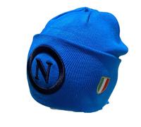 Cappello skipper con ricamo blu e scudetto taglia L ssc napoli
