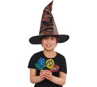 Cappello Smistamento Harry Potter Bambini Libro Giorno Accessorio Vestito Mago